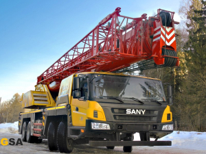 Аvtokran SANY STC550T5 55 tonn